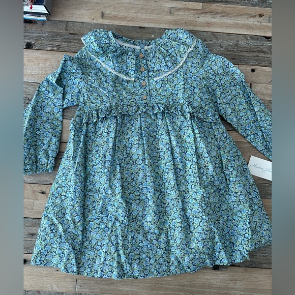 NWT Martin Aranda made in Spain girls dress in size 4